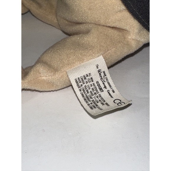 Vintage Disney Jiminy Cricket Hand Puppet Pinocchio Stuffed Animal Toy 17" Plush - Picture 4 of 6